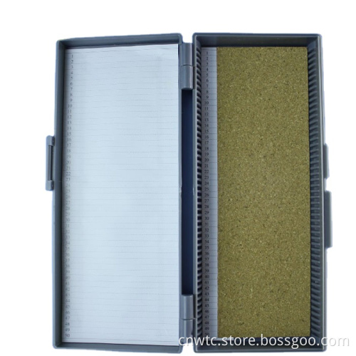 50pcs Microscope Slide Rack: Storage Solution for Your Lab Essentials